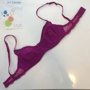 NWOT purple free people bra